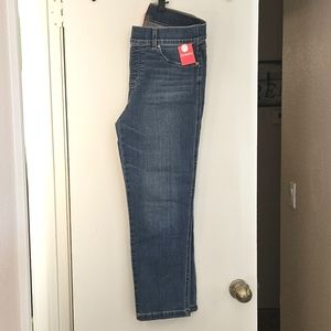 SPANX STRAIGHT LEG JEAN PANTS P/L NWT